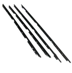 Window Sweeps Felts Weatherstrip Scraper Seals Kit For Camaro Firebird Trans. Fixed Price $249.99.