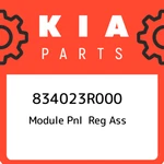 Kia Module Pnl Reg Ass 834023R000, New Genuine Oem Part. Fixed Price $135.65.
