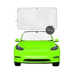 Kinder Fluff Windshield Sun Shade For Teslas & Y Xxs (56X37IN). Fixed Price $15.90.