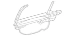 Genuine Mercedes-benz Roller Sun-blind 223-810-67-00-9116. Fixed Price $750.30.
