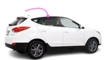 Fits: 2010-2015 Hyundai Tucson Passenger Right Side Rear Door Window Glass. Fixed Price $135.95.