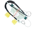 Window Regulator Repair Kit Passenger Side Front Right For Vw Volkswagen Golf. Fixed Price $16.99.