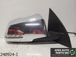 Oem 2011 Chevrolet Traverse 3.6L Passenger Right Side View Mirror Turn Signal. Fixed Price $109.99.