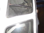 Rear Door Vent Glass Fits 95-00 Sportage 123845. Fixed Price $40.00.