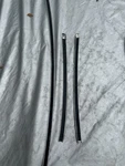 1977-1992 Cadillac Brougham Windshield Trim. Fixed Price $150.00.