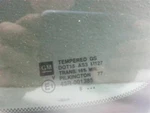 Drivers Quarter Glass With Privacy Tint For 05-09 Chevrolet Uplander. Fixed Price $129.95.