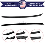 Pair Windshield Pillar Molding For 2005-2010 Chrysler 300 Dodge Magnum Charger. Fixed Price $87.49.