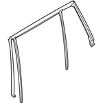 Genuine Bmw Window Guide, Left Rear Door 51-35-3-424-495 New. Fixed Price $489.59.