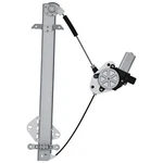 Power Window Regulator W/motor For Subaru Legacy Sedan 10-14 61041AJ03A. Fixed Price $51.03.