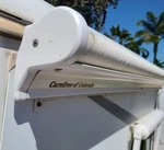 White - Carefree Slideout Cover Sok Ii Left & Right End Caps R00900WHT R00901WHT. Fixed Price $36.99.