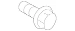 Genuine Mitsubishi Door Glass Bolt MF140202. Fixed Price $5.21.