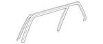 Genuine Mercedes-benz Window Channel 213-735-03-25. Fixed Price $99.40.
