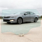 Fit 2016-2020 Kia Optima For 83410D5010 Rear Door Window Glass Driver Left Side. Fixed Price $62.10.