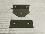 Ford Gpw Willys Jeep Mb M38A1CJ2A CJ3A CJ3B CJ5 Rear View Mirror Bracket. Fixed Price $12.00.