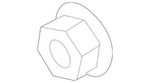 Oem New Ford Window Regulator Nut -W711059-S438. Fixed Price $13.76.