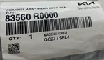 Kia Genuine Parts 83560-R0000 Rear Guide (2022-2025) Carnival. Fixed Price $28.72.