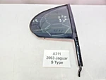 03-08 Oem Jaguar S-type X200 Rear Right Passenger Side Quarter Window Glass. Fixed Price $55.01.