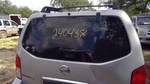 Back Glass Privacy Tint Fits 05-08 Pathfinder 380896. Fixed Price $125.00.