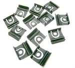 Ford Mustang 1964-1968 Oer HK526 Rear Window Molding Clip Set. Fixed Price $11.40.