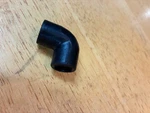 1969-72 Oldsmobile Cutlass 442 W-30 W-31 Intake Pvc Elbow 405144. Fixed Price $20.00.