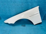 Bmw 650I 645CI M6 Driver Fender W/moulding & Lamp White 2004-2010 Oem. Fixed Price $355.00.