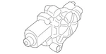 Genuine Audi Window Motor 80A-959-811-A. Fixed Price $7.58.