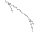 Genuine Ford Window Channel FA1Z-5821596-C. Fixed Price $281.87.