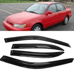For 93-97 Toyota Corolla Sedan Window Visors Deflector Vent Guard Rain Sun Snow. Fixed Price $27.99.