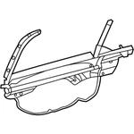Genuine Mercedes-benz Oe Roller Sunblind 223-810-67-00-9116. Fixed Price $1112.12.