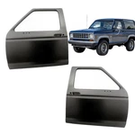 1984-1988 Ford Ranger Bronco Ii Driver And Passenger Door Shell New/ Aftermarket. Fixed Price $2300.00.