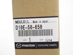 Genuine Oem Mazda D10E-50-650 Driver Lh Front Door Belt Molding 2016-2021 CX-3. Fixed Price $54.76.