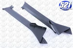 Black Pillar Moldings Fits 68 69 70 Charger Coronet Roadrunner Satellite Mopar. Fixed Price $169.95.
