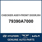 2014-2018 Kia Forte Checker Assembly-front Door Oem New 79390A7000. Fixed Price $72.70.