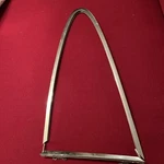 1969-1976 Porsche 911 912 Left Quarter Window Glass Frame Oem. Fixed Price $110.00.