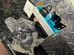 Nos 1988 89 90 91 92 93 1994 Chevy Gmc Truck Left Side Glass Window Hinge Kit. Fixed Price $32.95.