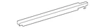 Genuine Toyota Belt Molding 75712-35021. Fixed Price $100.71.