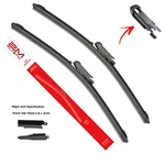 Front Windshield Wiper Blades For Cadillac Sts 2005-2011 22" 21" All Season. Fixed Price $16.99.