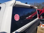 2024 Toyota Tacoma Trd Sport Rear Fixed Back Glass Only !!!local Pickup!!!. Fixed Price $150.00.