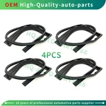 4/SET For 2013-17 Honda Accord Sedan Door Glass Run Channel Weather Window Seal. Fixed Price $152.52.