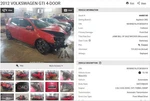 (local Pickup Only) Driver Left Quarter Glass Hatchback Fits 10-14 Golf 4544958. Fixed Price $174.90.