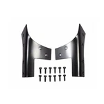 Rugged Ridge Black Windshield Hinges For 07-18 Jeep Wrangler Jk Pair 11209.03. Fixed Price $144.99.