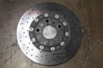 Lamborghini Urus, Lh, Rear Ccm Brake Rotor, Art Only, Used, P/n 4M0615601AC. Fixed Price $400.00.