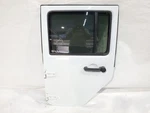2011 2016 Jeep Wrangler Oem PW7 Bright White Left Rear Door. Fixed Price $259.44.