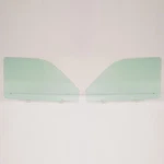For Toyota Pickup 89-95 Left & Right Front Door Window Tempered Glass W/o Vent. Fixed Price $99.74.