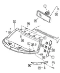 Genuine Mopar Windshield Bracket Right 4848526. Fixed Price $11.21.