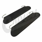 Sun Visor Set Crown Automotive Front, Left And Right Fits Jeep CJ-6 1972-1975. Fixed Price $64.57.