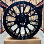 21" Staggered Sport Style Black Wheels Fits Bmw 5X112 X5 M50I G05 21X9.5/10.5. Fixed Price $1099.00.
