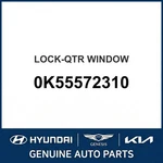 Kia Sedona Lock-qtr Window Oem New 0K55572310. Fixed Price $103.94.