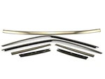 R129 Hardtop Garnish Mouldings 1297950484 Mercedes SL500. Fixed Price $255.00.