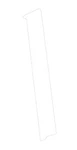 Oem Honda 2016-2022 Hr-v Tape Right Front Door Sash Part Number 67326-T7A-003. Fixed Price $18.00.
